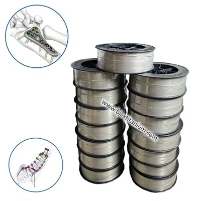 ASTM F136 titano viela