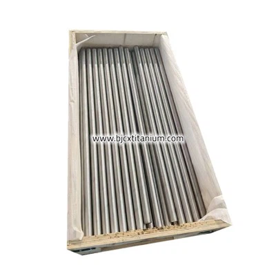 Gr23 medicininis titano baras