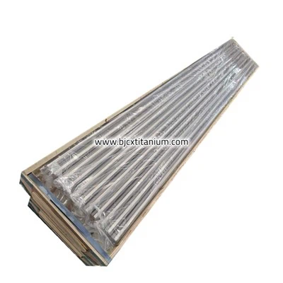 Ti 6AL4V Eli medicininis titano strypas